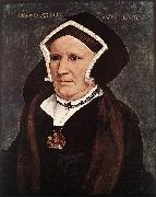 HOLBEIN, Hans the Younger Portrait of Lady Margaret Butts sg Spain oil painting reproduction